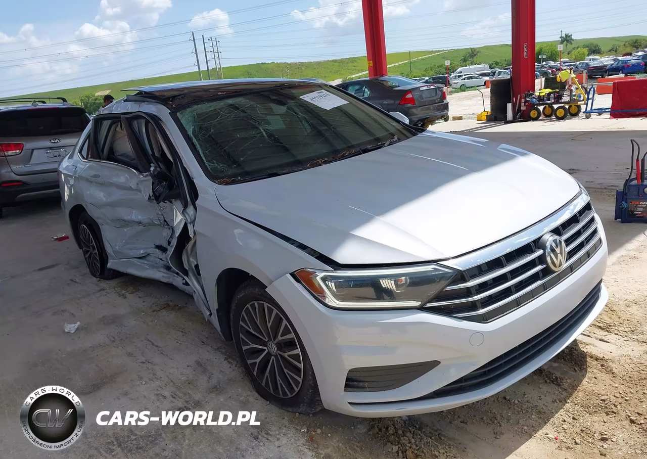 2019 Volkswagen Jetta 1.4T Sel – zdjęcie 1 z 17