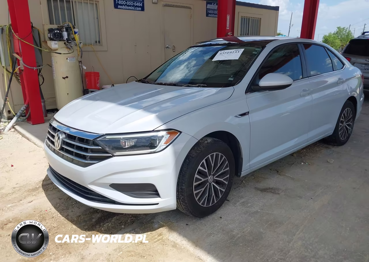 2019 Volkswagen Jetta 1.4T Sel VIN:3VWE57BU4KM133065 - 2