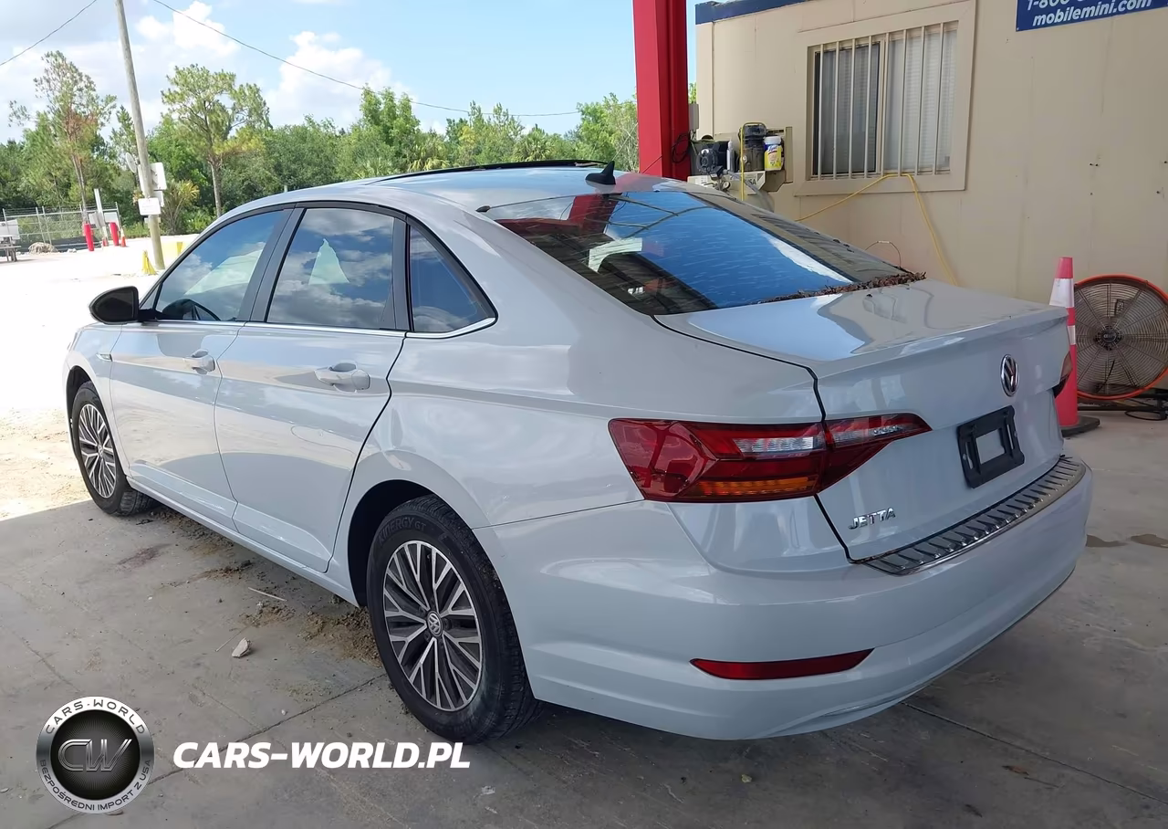 2019 Volkswagen Jetta 1.4T Sel VIN:3VWE57BU4KM133065 - 3