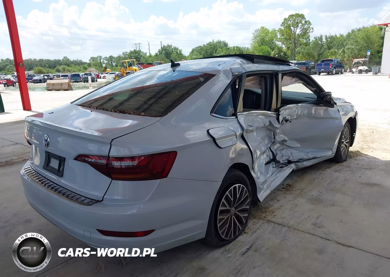 2019 Volkswagen Jetta 1.4T Sel VIN:3VWE57BU4KM133065 - 4