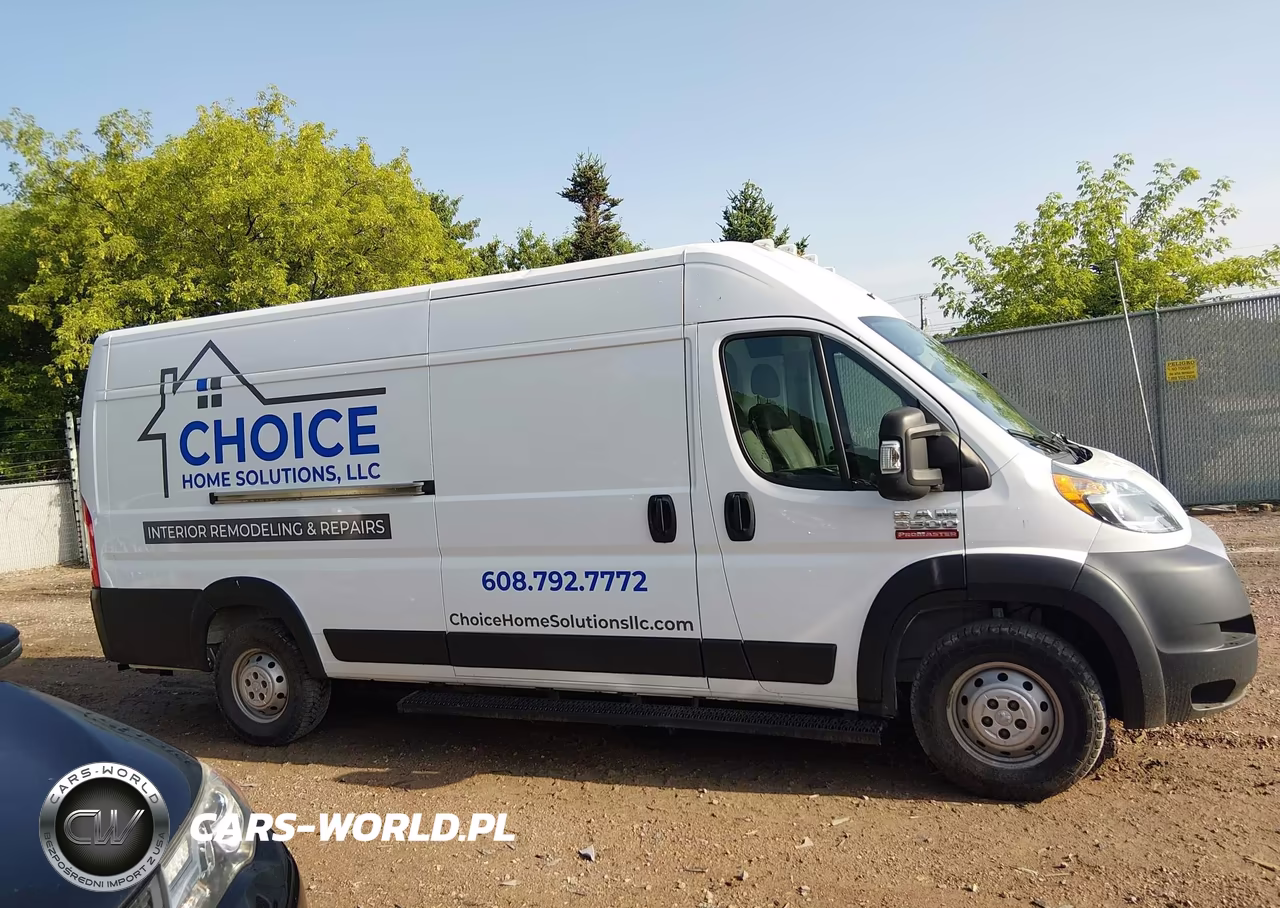 2020 Ram Promaster 3500 Cargo Van High Roof 159 Wb Ext VIN:3C6URVJG8LE113195 - 13