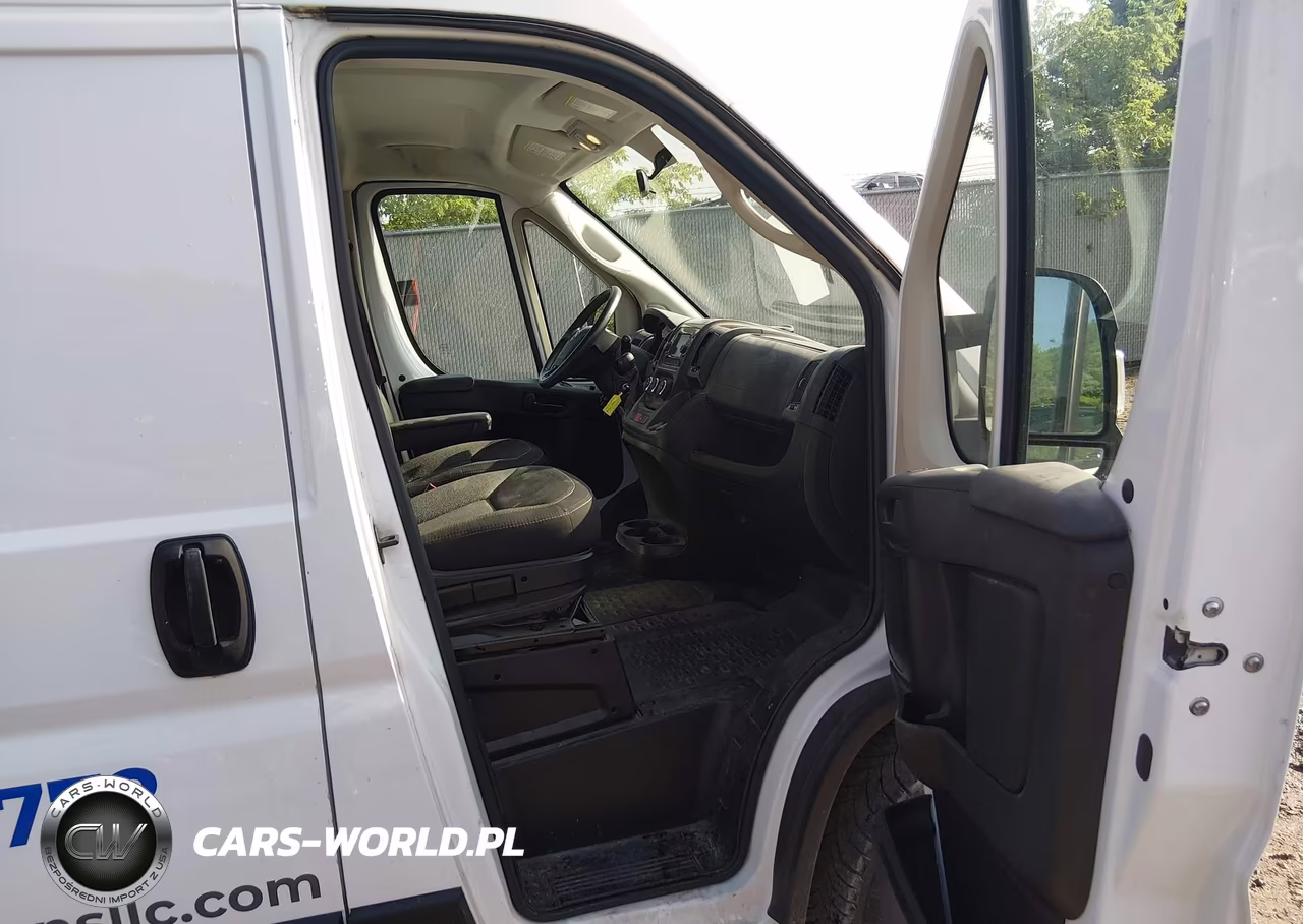 2020 Ram Promaster 3500 Cargo Van High Roof 159 Wb Ext VIN:3C6URVJG8LE113195 - 5