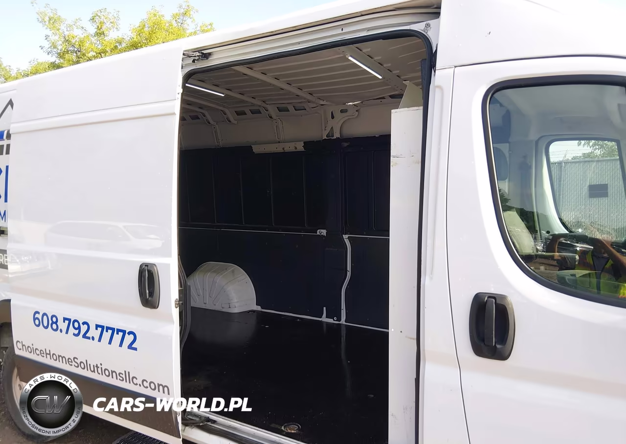 2020 Ram Promaster 3500 Cargo Van High Roof 159 Wb Ext VIN:3C6URVJG8LE113195 - 8