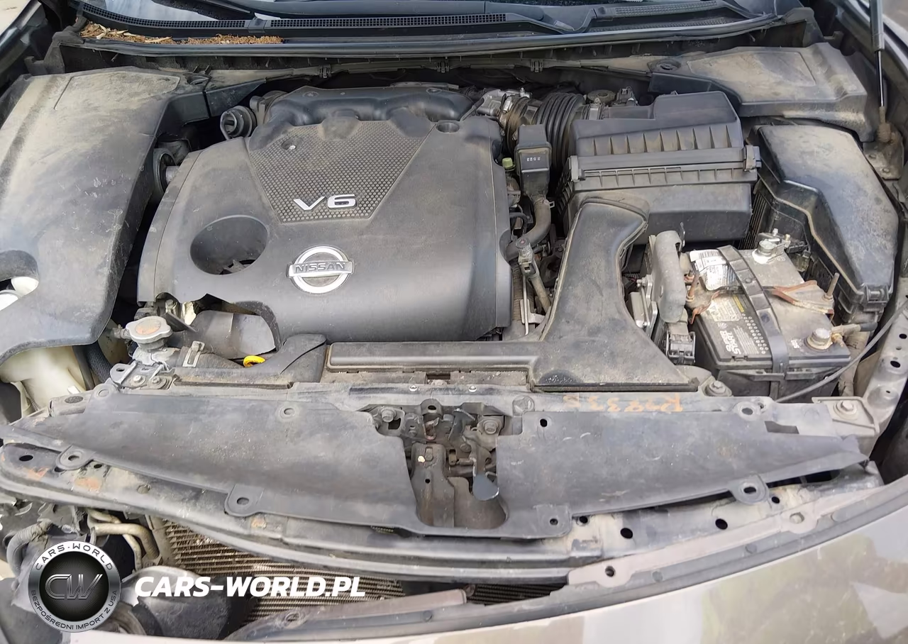 2013 Nissan Maxima 3.5 Sv VIN:1N4AA5AP2DC811299 - 10