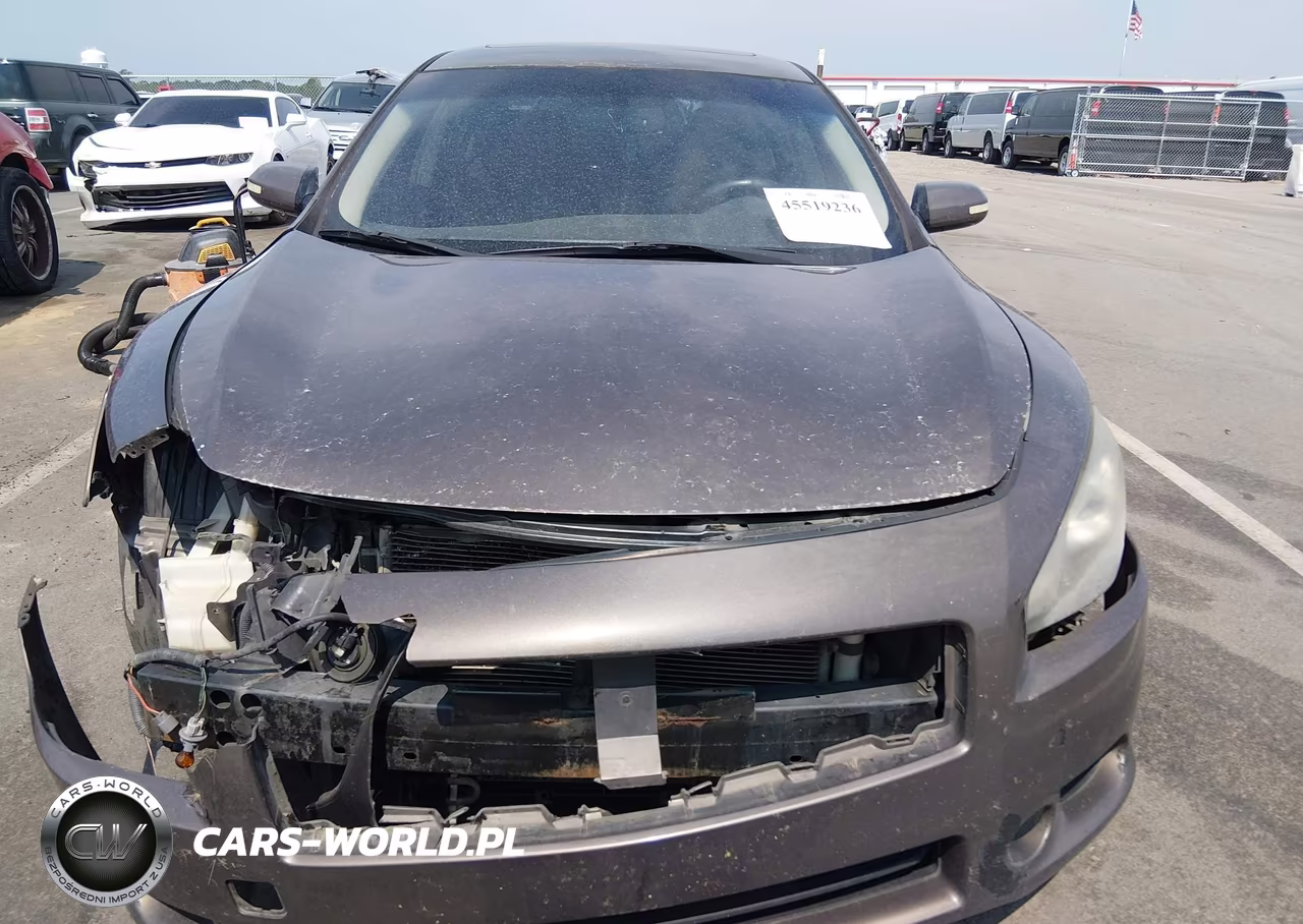 2013 Nissan Maxima 3.5 Sv VIN:1N4AA5AP2DC811299 - 12