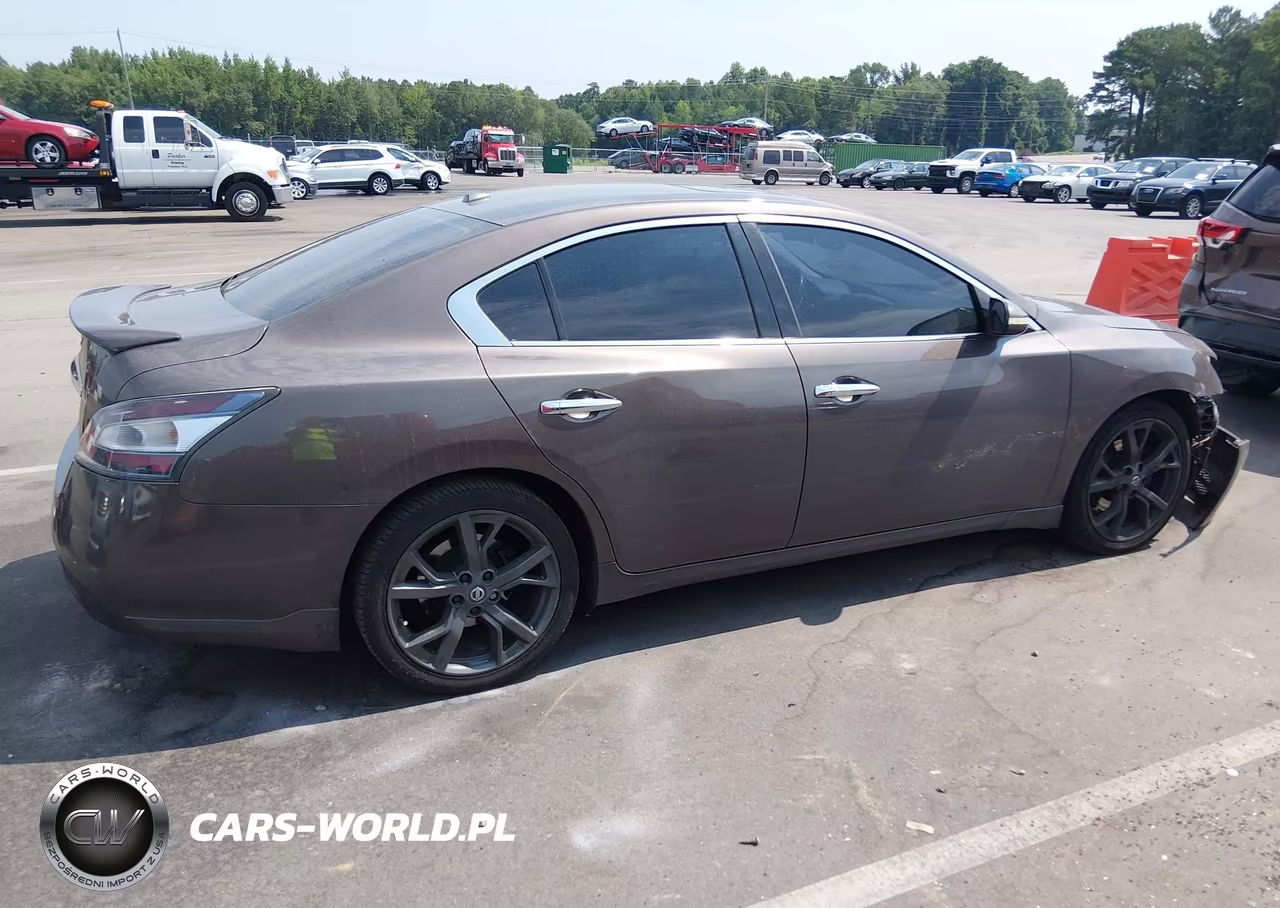 2013 Nissan Maxima 3.5 Sv VIN:1N4AA5AP2DC811299 - 13