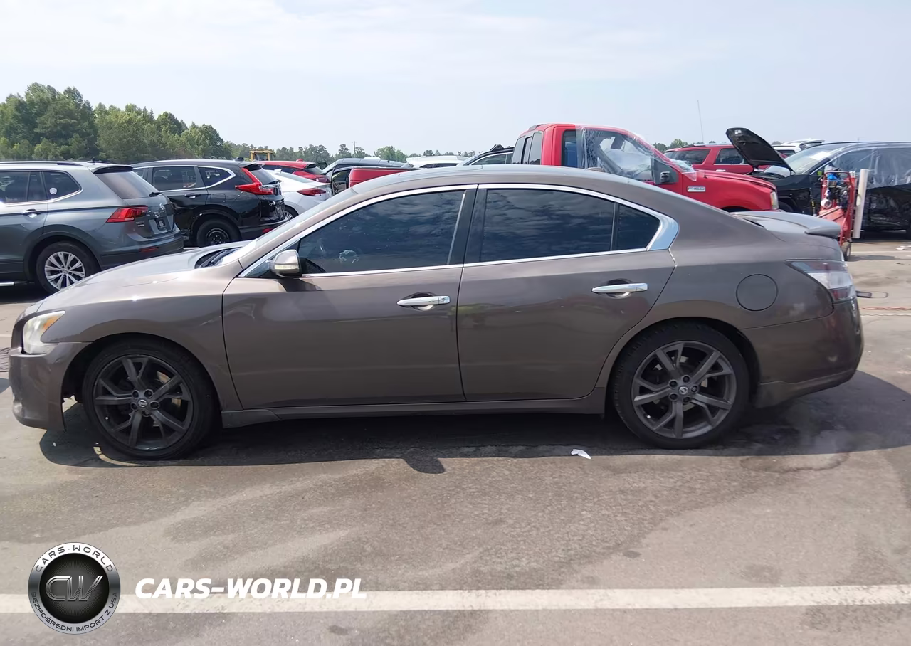 2013 Nissan Maxima 3.5 Sv VIN:1N4AA5AP2DC811299 - 14