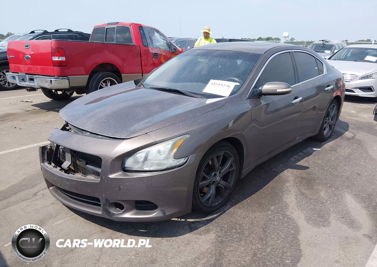 2013 Nissan Maxima 3.5 Sv VIN:1N4AA5AP2DC811299 - 2