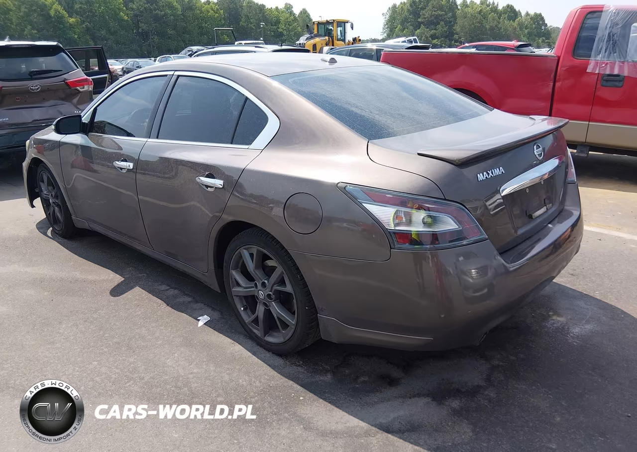 2013 Nissan Maxima 3.5 Sv VIN:1N4AA5AP2DC811299 - 3