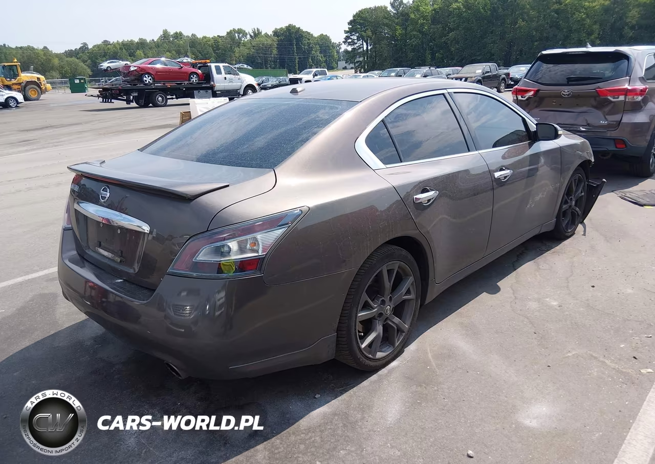2013 Nissan Maxima 3.5 Sv VIN:1N4AA5AP2DC811299 - 4