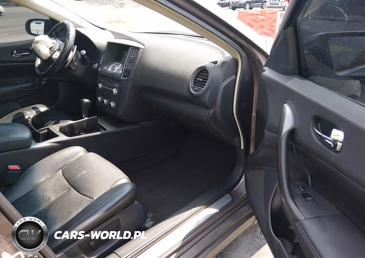 2013 Nissan Maxima 3.5 Sv VIN:1N4AA5AP2DC811299 - 5