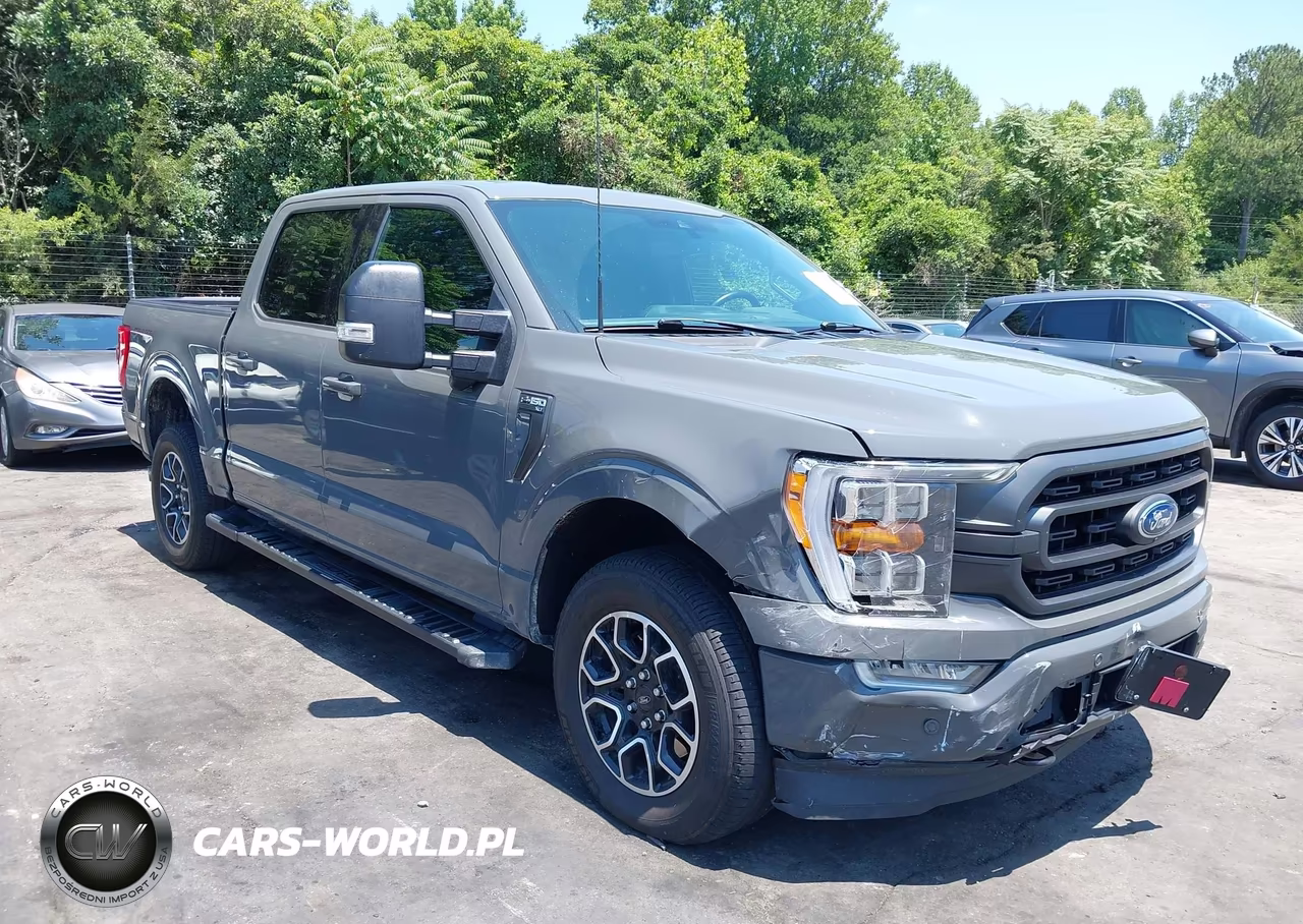 2021 Ford F-150 Xlt – zdjęcie 1 z 16