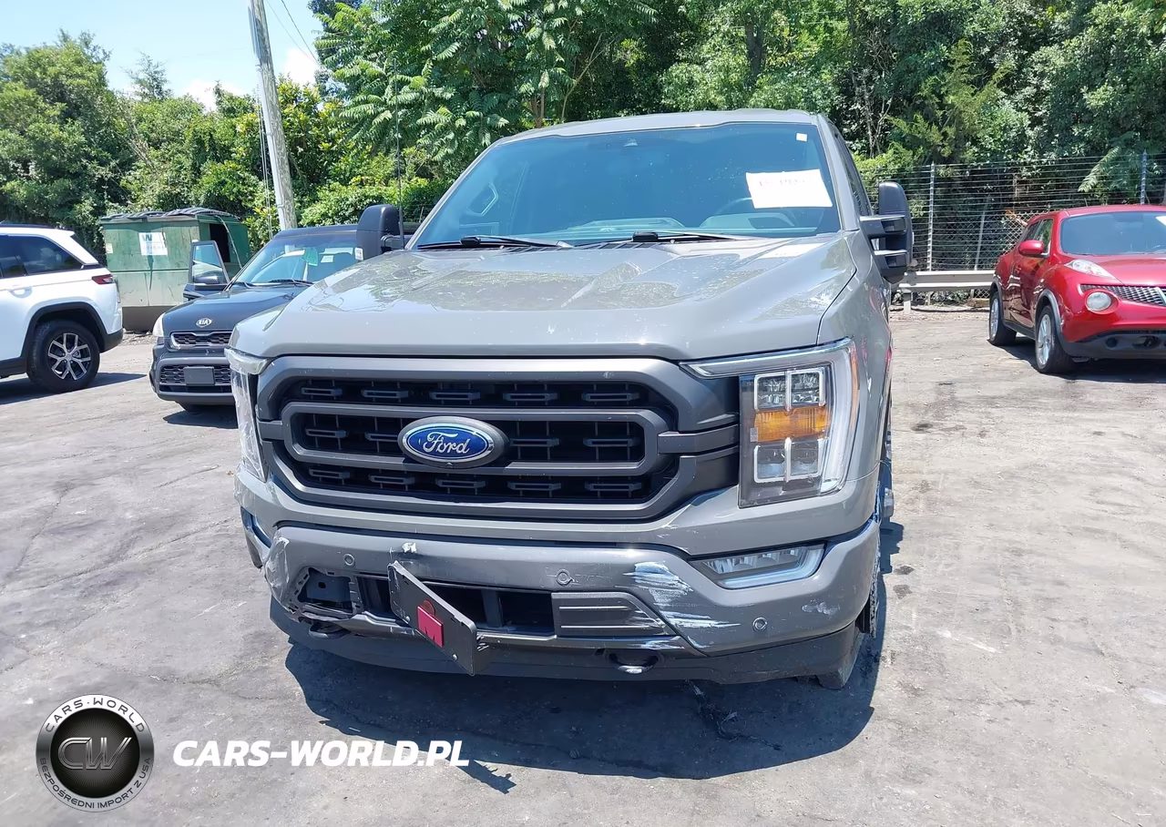 2021 Ford F-150 Xlt VIN:1FTFW1E81MFC60763 - 12