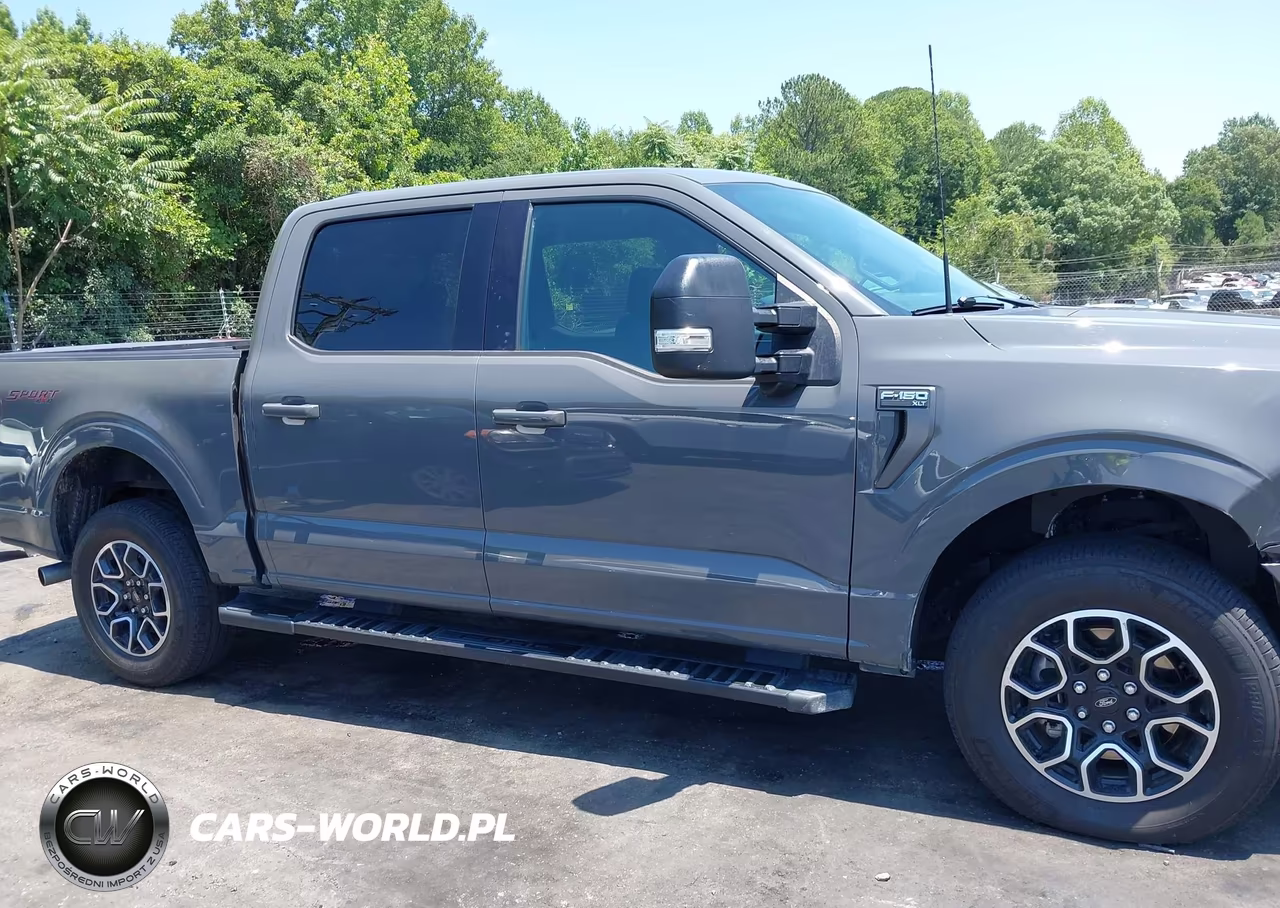 2021 Ford F-150 Xlt VIN:1FTFW1E81MFC60763 - 13