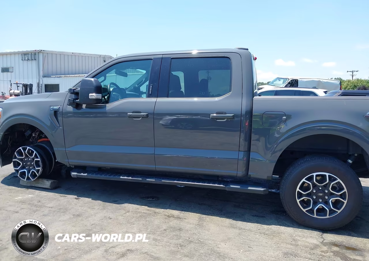 2021 Ford F-150 Xlt VIN:1FTFW1E81MFC60763 - 14
