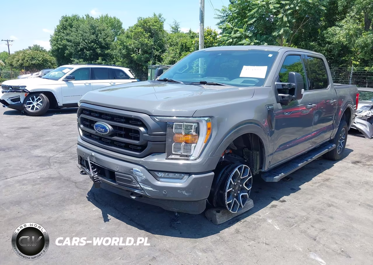 2021 Ford F-150 Xlt VIN:1FTFW1E81MFC60763 - 2
