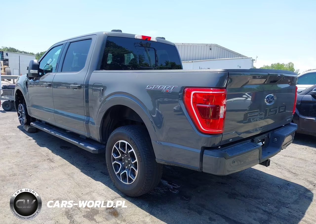 2021 Ford F-150 Xlt VIN:1FTFW1E81MFC60763 - 3