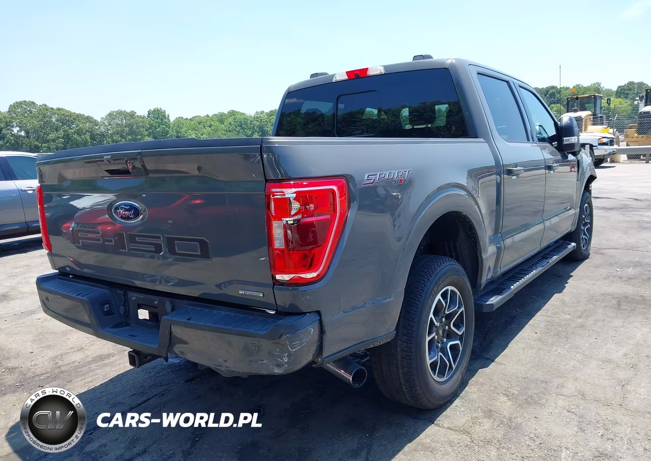 2021 Ford F-150 Xlt VIN:1FTFW1E81MFC60763 - 4
