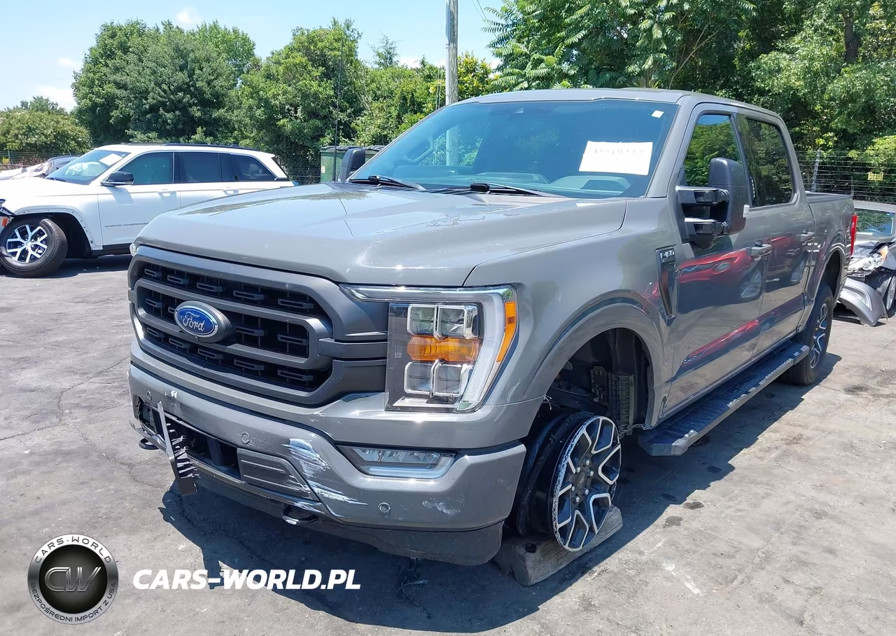 2021 Ford F-150 Xlt VIN:1FTFW1E81MFC60763 - 6