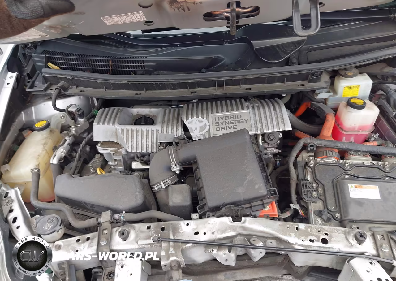 2014 Toyota Prius Two VIN:JTDKN3DU4E0365281 - 10