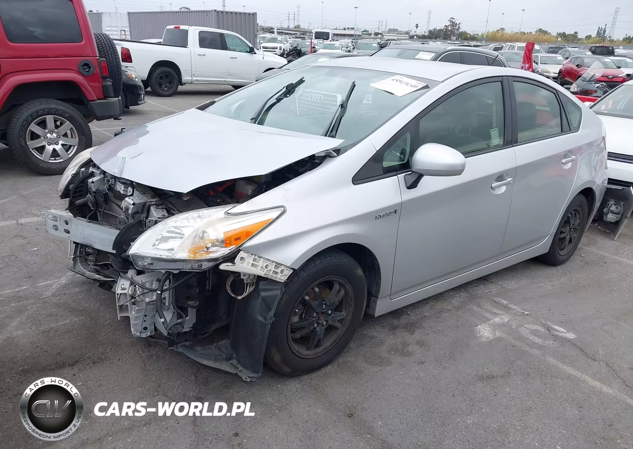 2014 Toyota Prius Two VIN:JTDKN3DU4E0365281 - 2