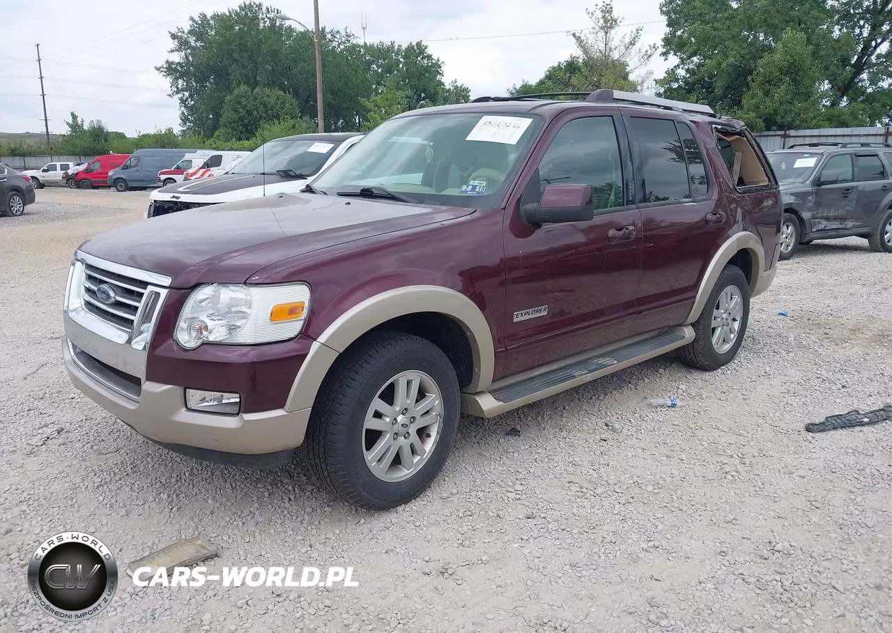 2006 Ford Explorer Eddie Bauer VIN:1FMEU74E06UA76291 - 2