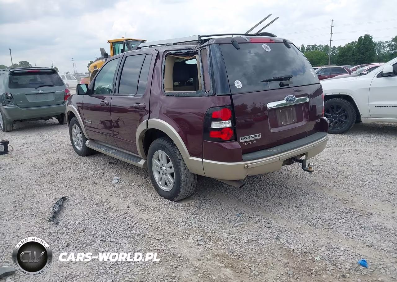 2006 Ford Explorer Eddie Bauer VIN:1FMEU74E06UA76291 - 3