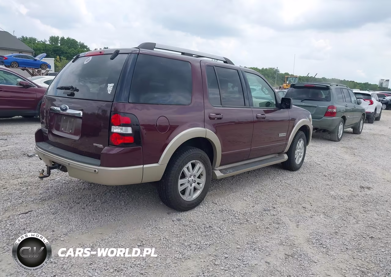 2006 Ford Explorer Eddie Bauer VIN:1FMEU74E06UA76291 - 4