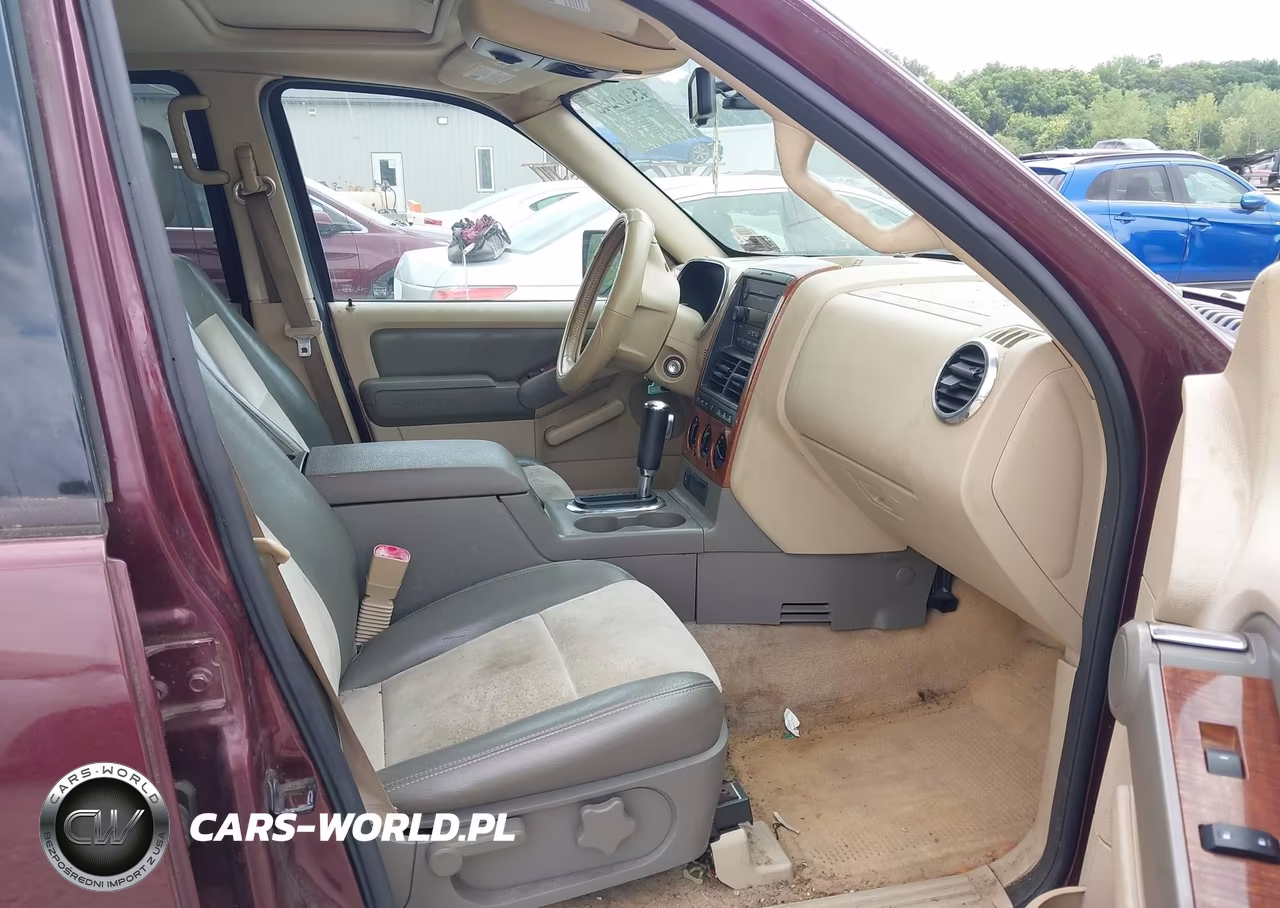 2006 Ford Explorer Eddie Bauer VIN:1FMEU74E06UA76291 - 5