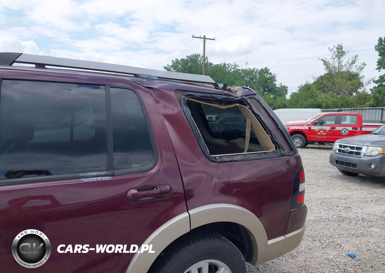 2006 Ford Explorer Eddie Bauer VIN:1FMEU74E06UA76291 - 6