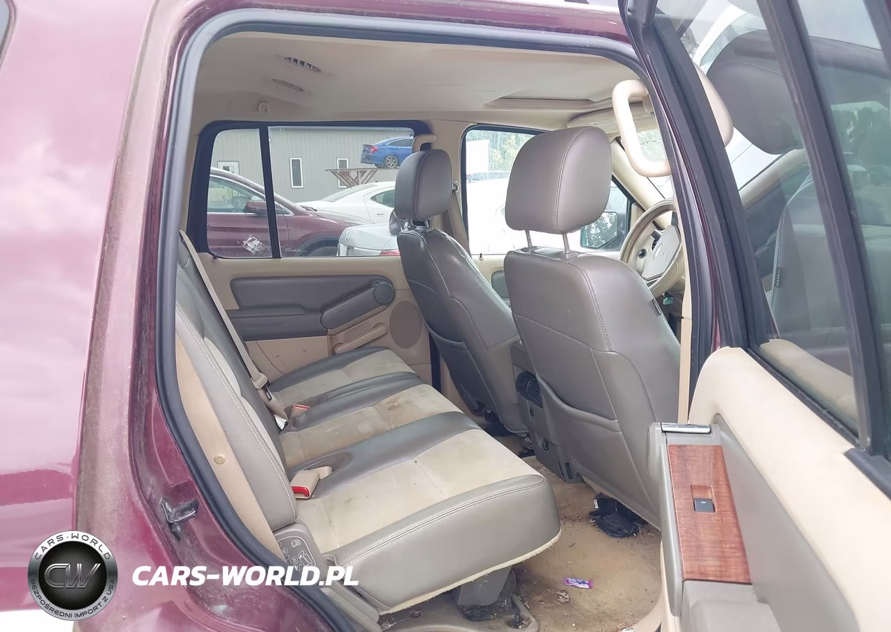 2006 Ford Explorer Eddie Bauer VIN:1FMEU74E06UA76291 - 8
