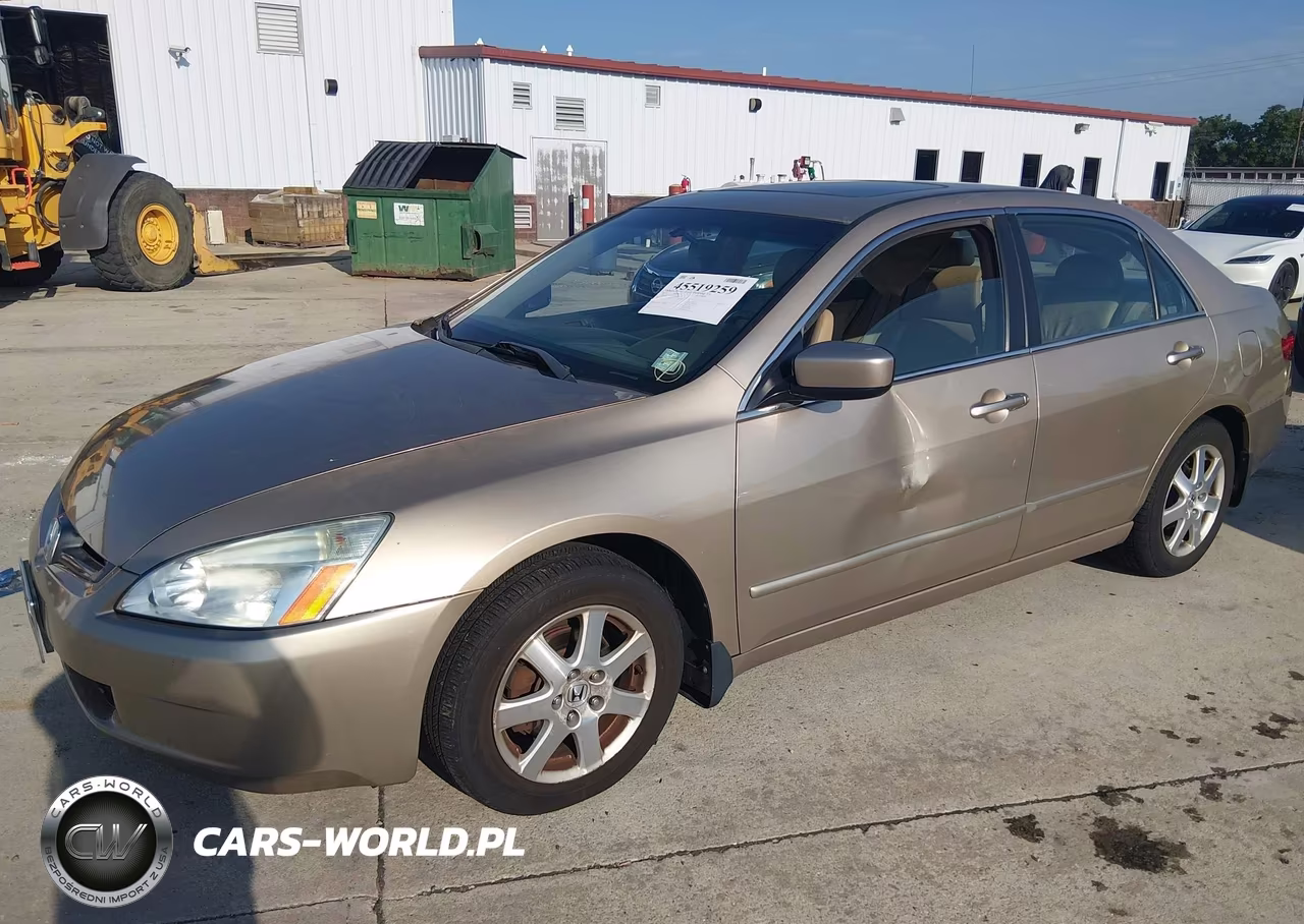 2005 Honda Accord 3.0 Ex VIN:1HGCM66535A056119 - 2