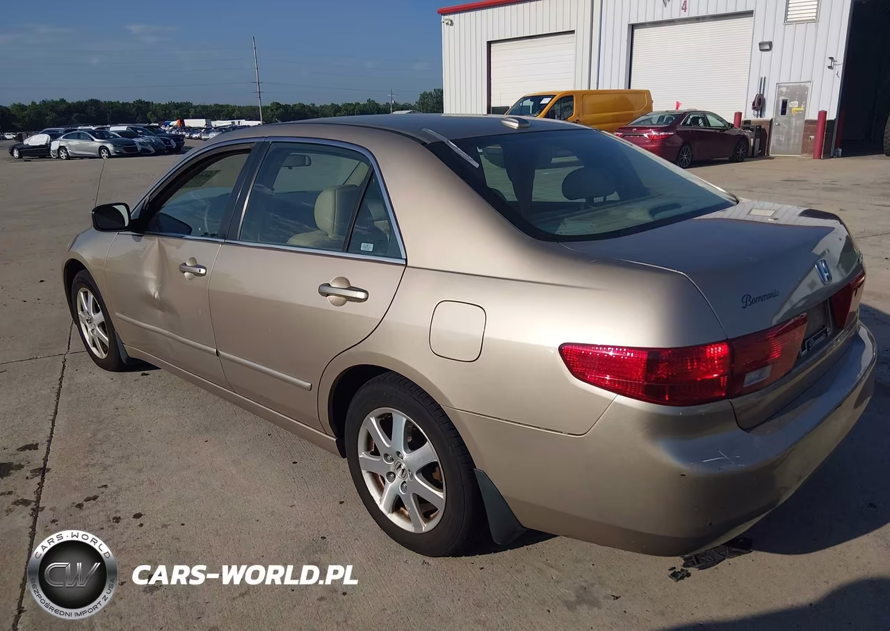 2005 Honda Accord 3.0 Ex VIN:1HGCM66535A056119 - 3