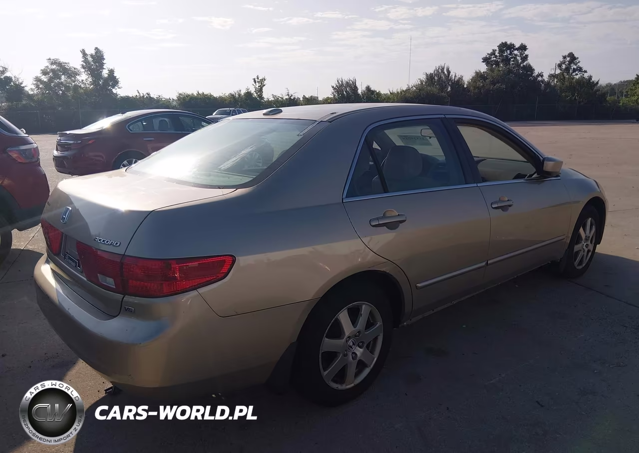 2005 Honda Accord 3.0 Ex VIN:1HGCM66535A056119 - 4
