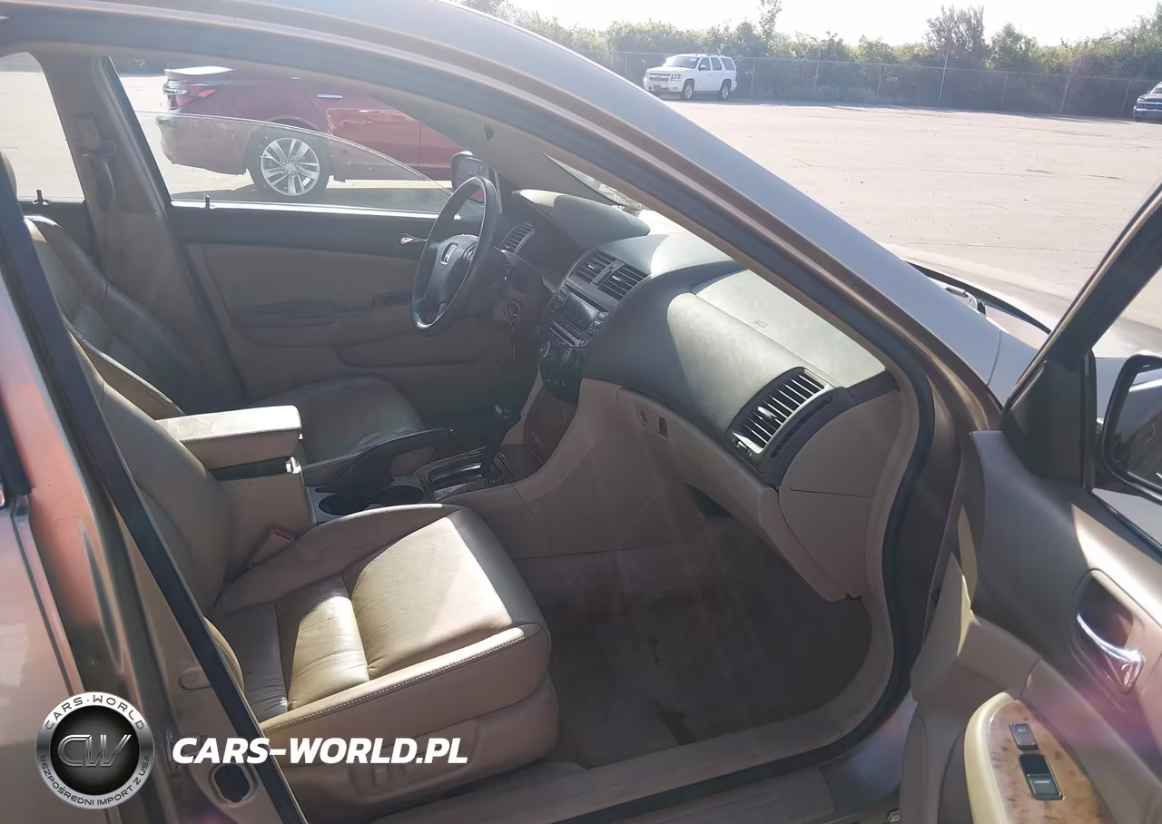 2005 Honda Accord 3.0 Ex VIN:1HGCM66535A056119 - 5