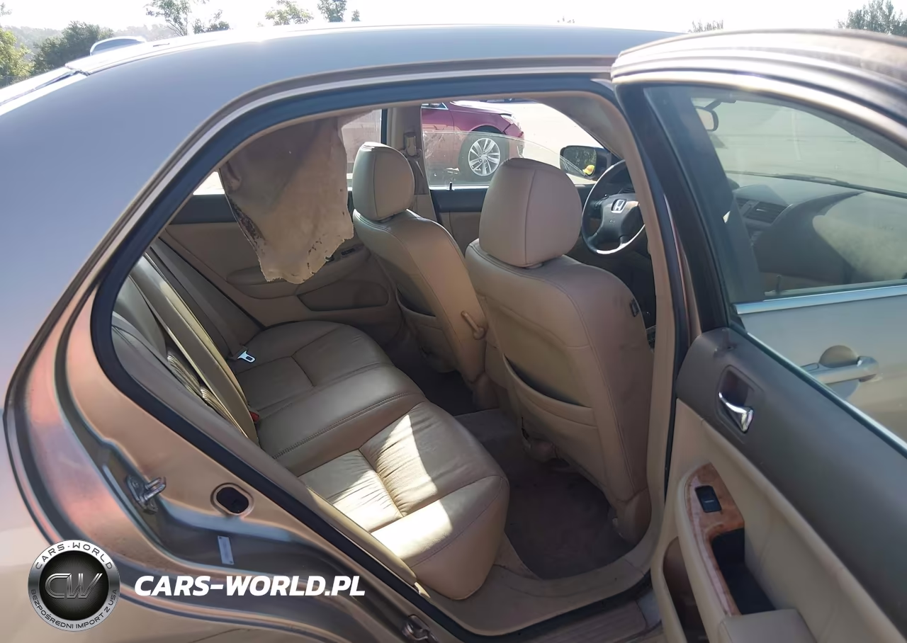 2005 Honda Accord 3.0 Ex VIN:1HGCM66535A056119 - 8