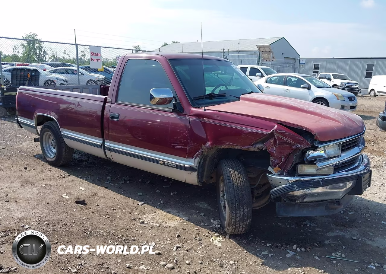 1994 Chevrolet Gmt-400 C1500