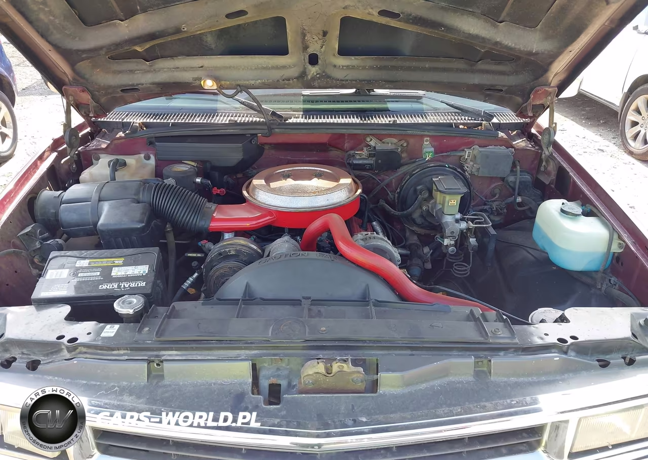 1994 Chevrolet Gmt-400 C1500 VIN:1GCDC14K7RZ258938 - 10