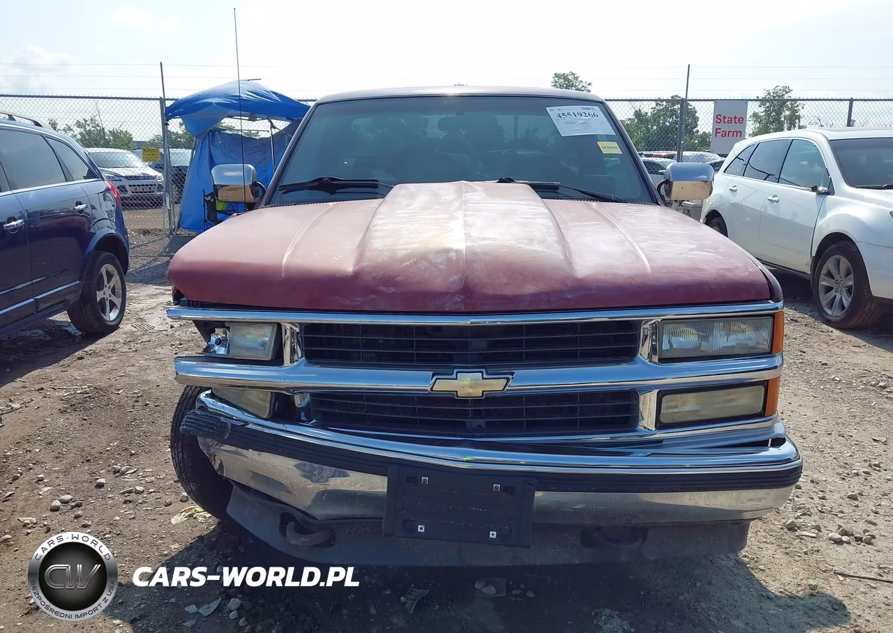 1994 Chevrolet Gmt-400 C1500 VIN:1GCDC14K7RZ258938 - 12