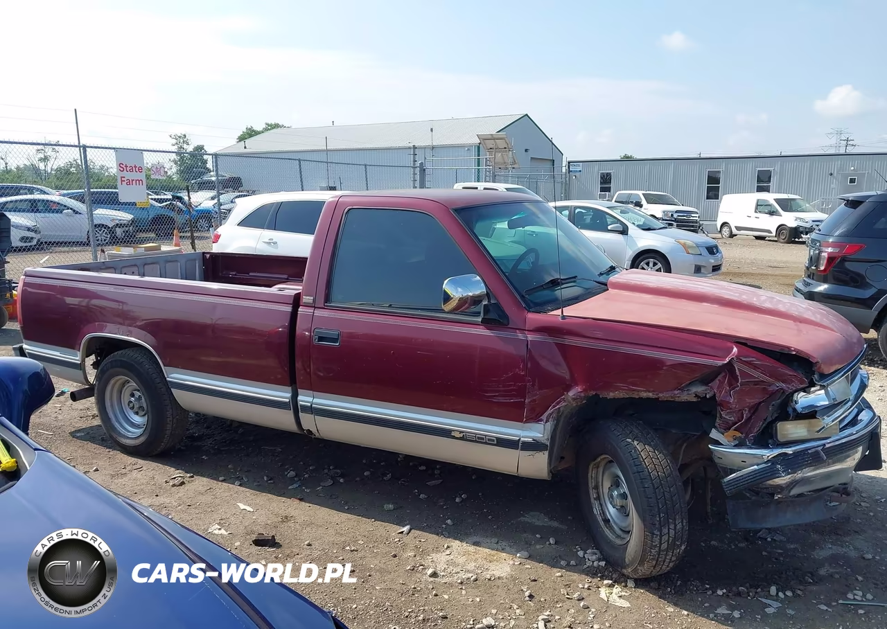 1994 Chevrolet Gmt-400 C1500 VIN:1GCDC14K7RZ258938 - 13