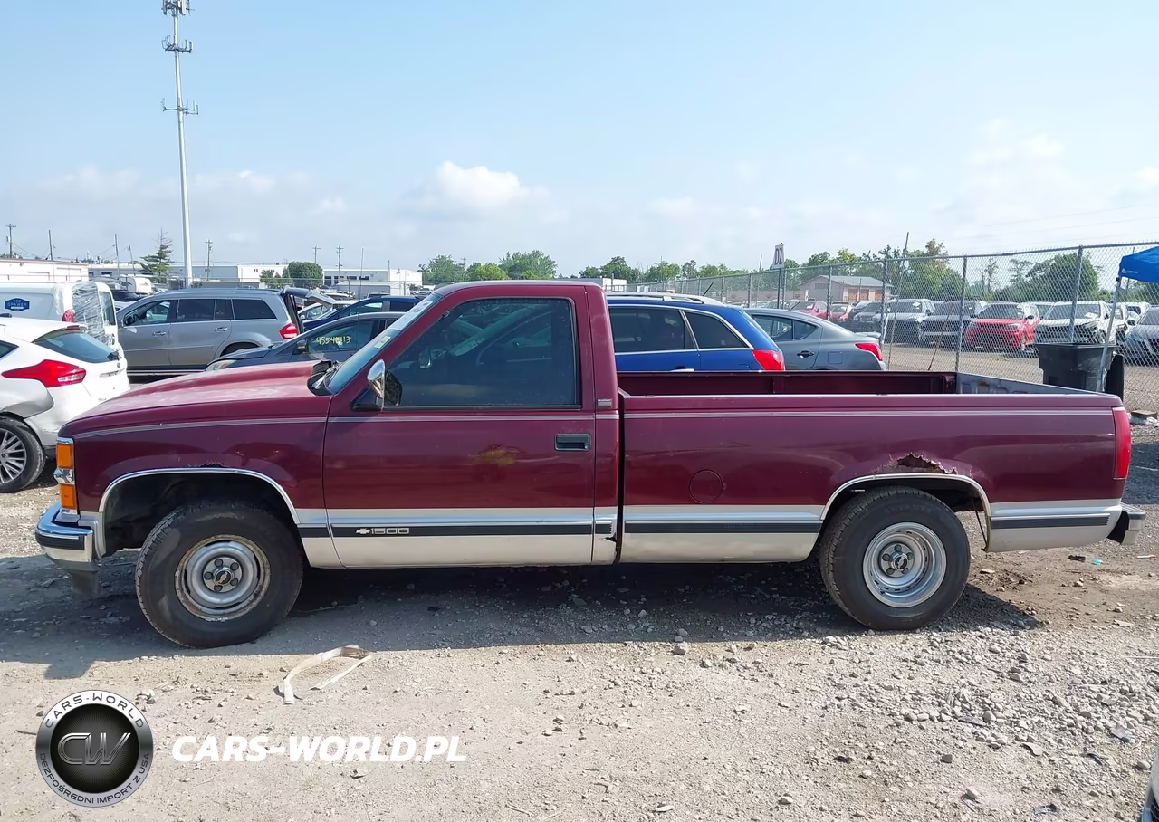 1994 Chevrolet Gmt-400 C1500 VIN:1GCDC14K7RZ258938 - 14