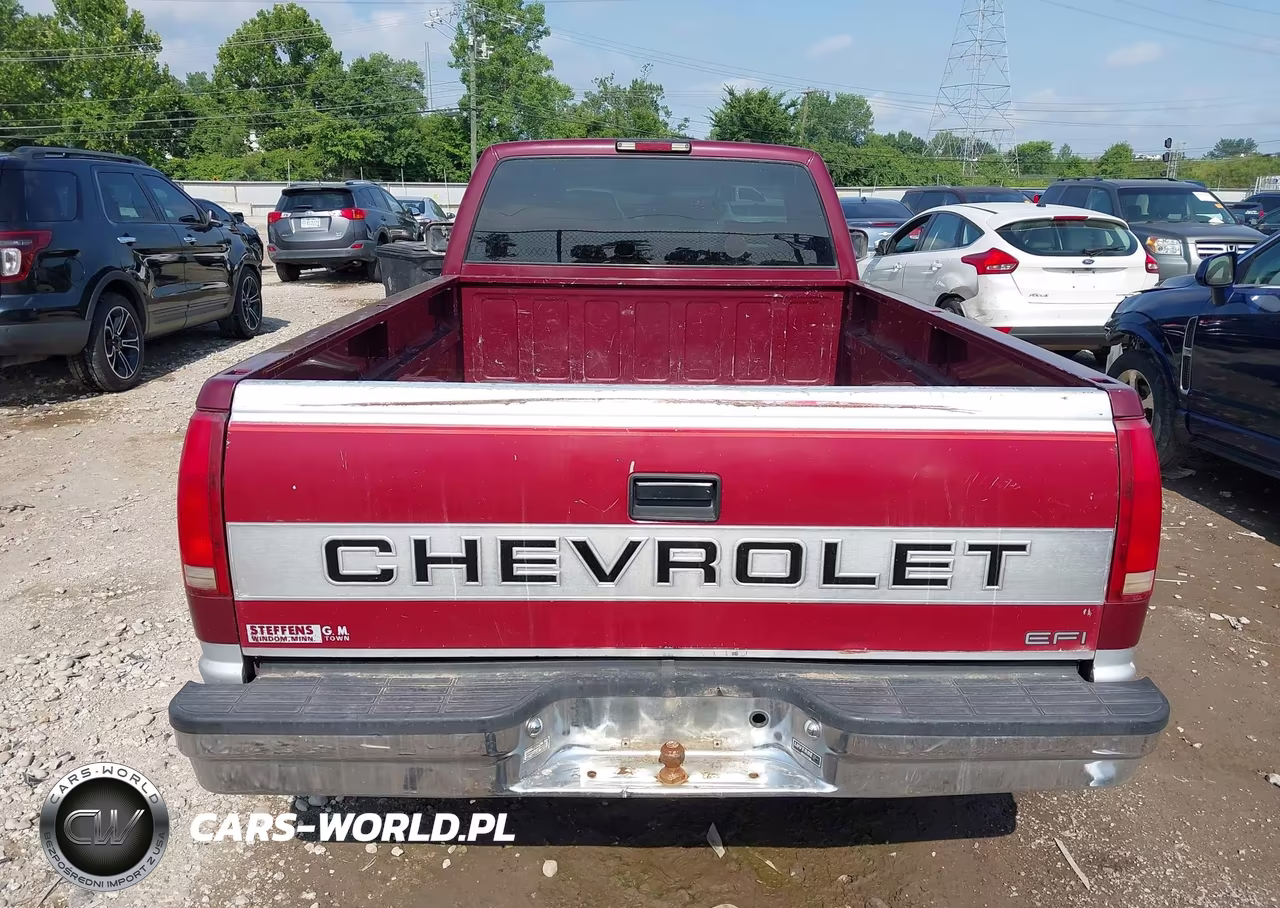 1994 Chevrolet Gmt-400 C1500 VIN:1GCDC14K7RZ258938 - 16