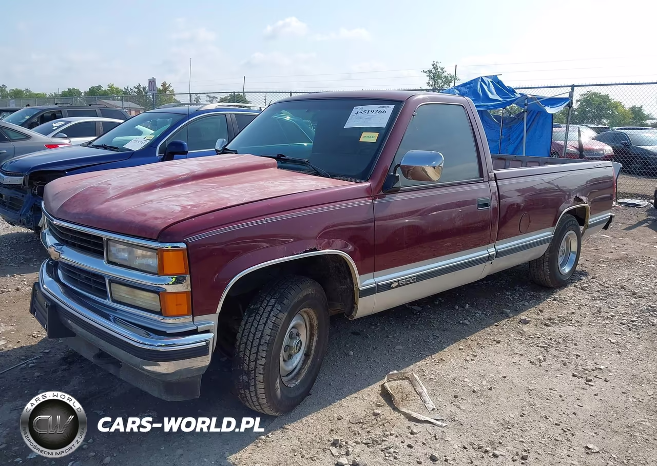 1994 Chevrolet Gmt-400 C1500 VIN:1GCDC14K7RZ258938 - 2