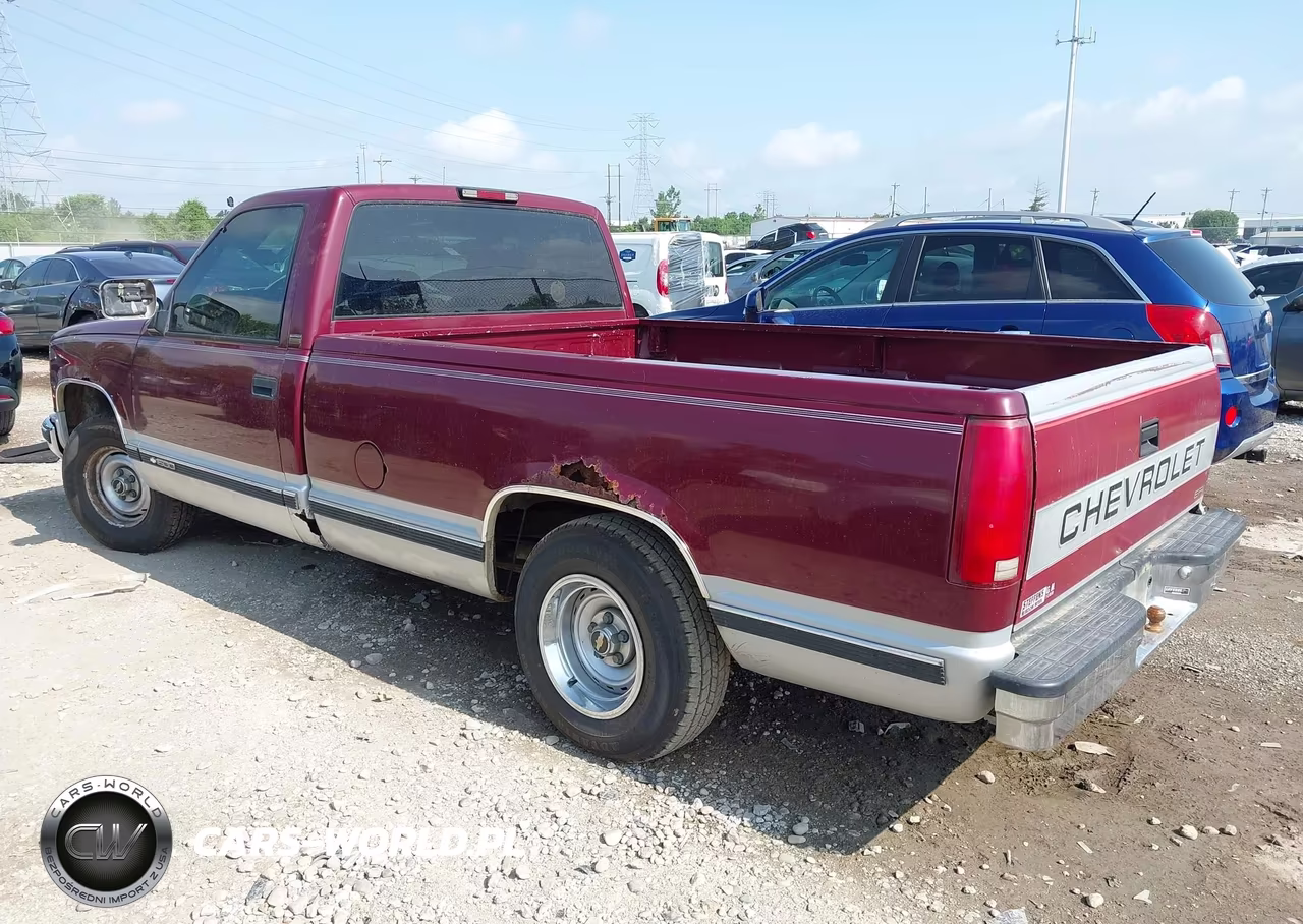 1994 Chevrolet Gmt-400 C1500 VIN:1GCDC14K7RZ258938 - 3