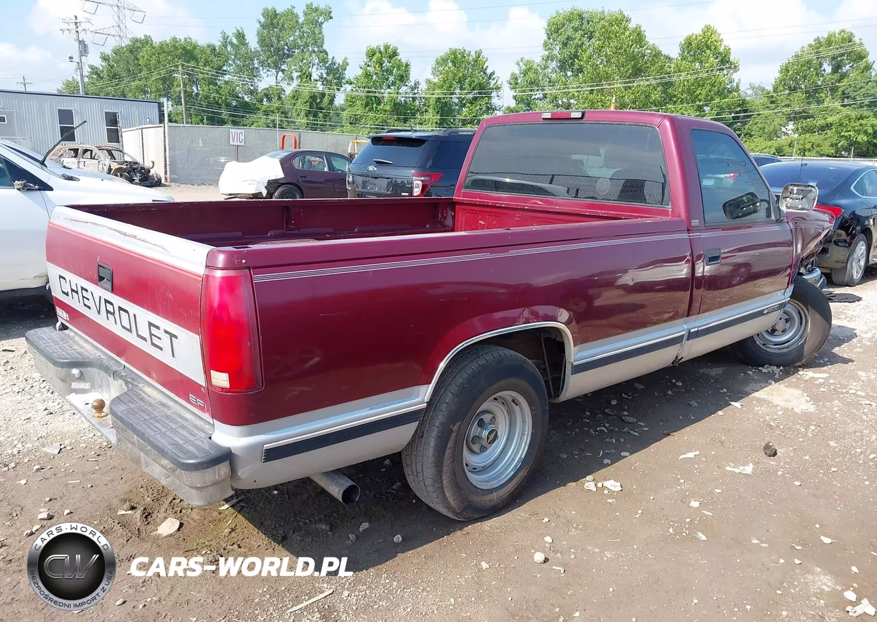 1994 Chevrolet Gmt-400 C1500 VIN:1GCDC14K7RZ258938 - 4