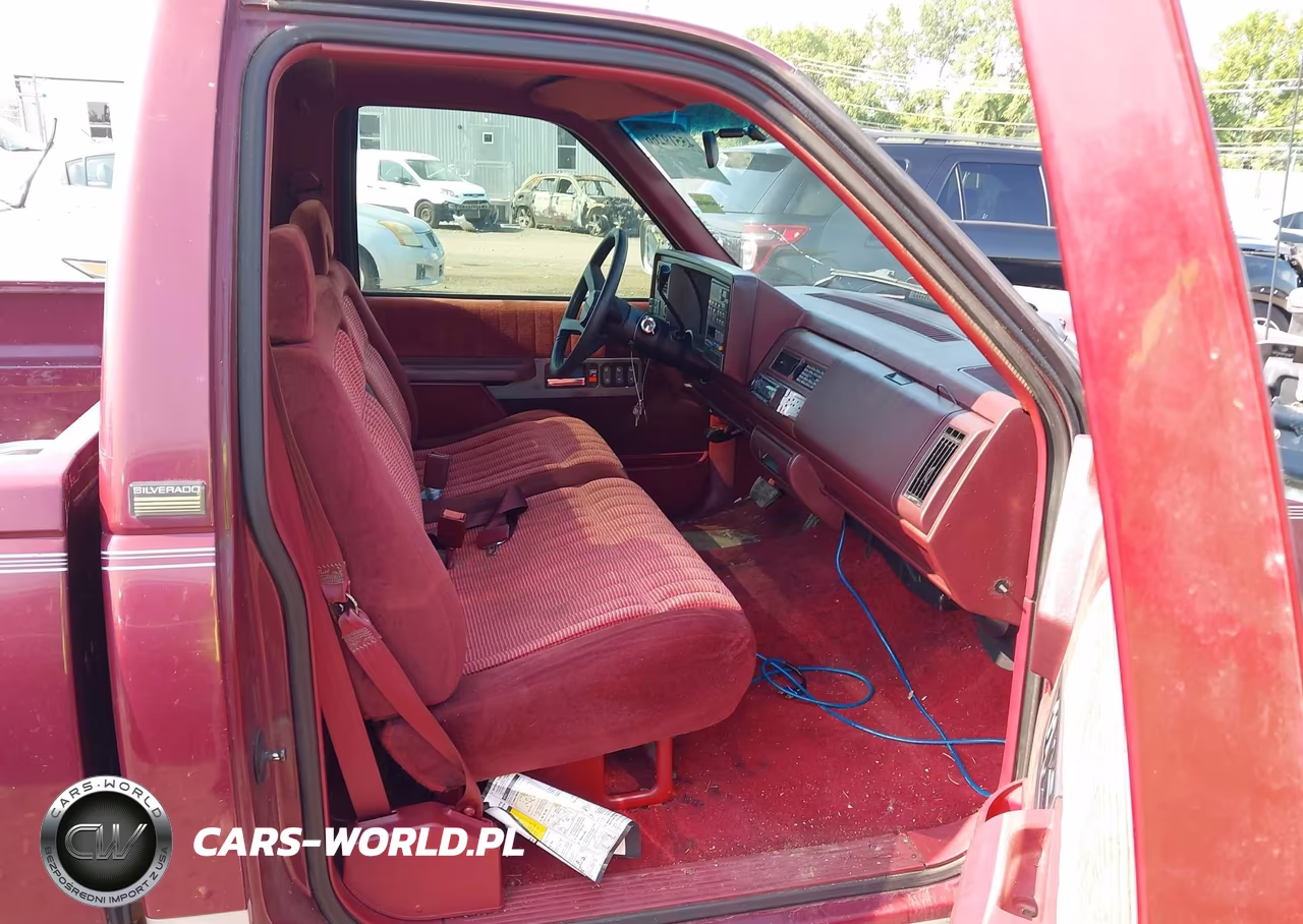 1994 Chevrolet Gmt-400 C1500 VIN:1GCDC14K7RZ258938 - 5
