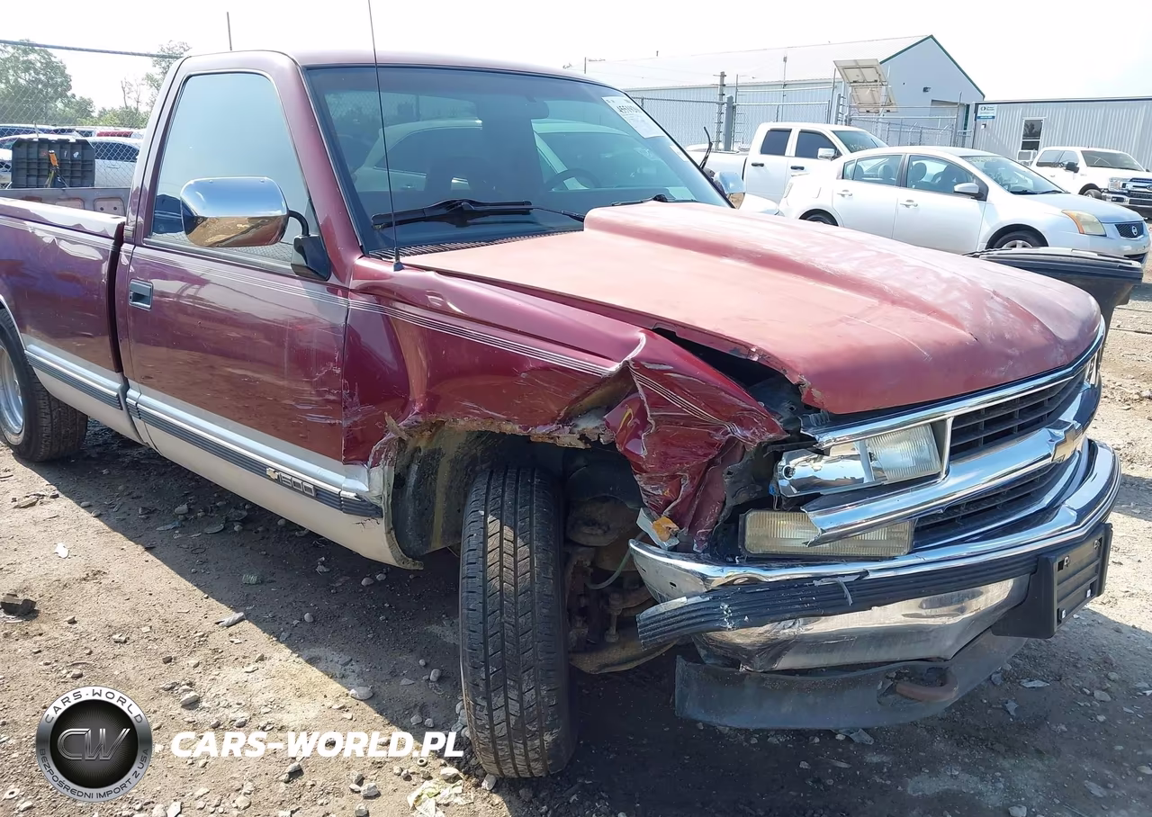 1994 Chevrolet Gmt-400 C1500 VIN:1GCDC14K7RZ258938 - 6