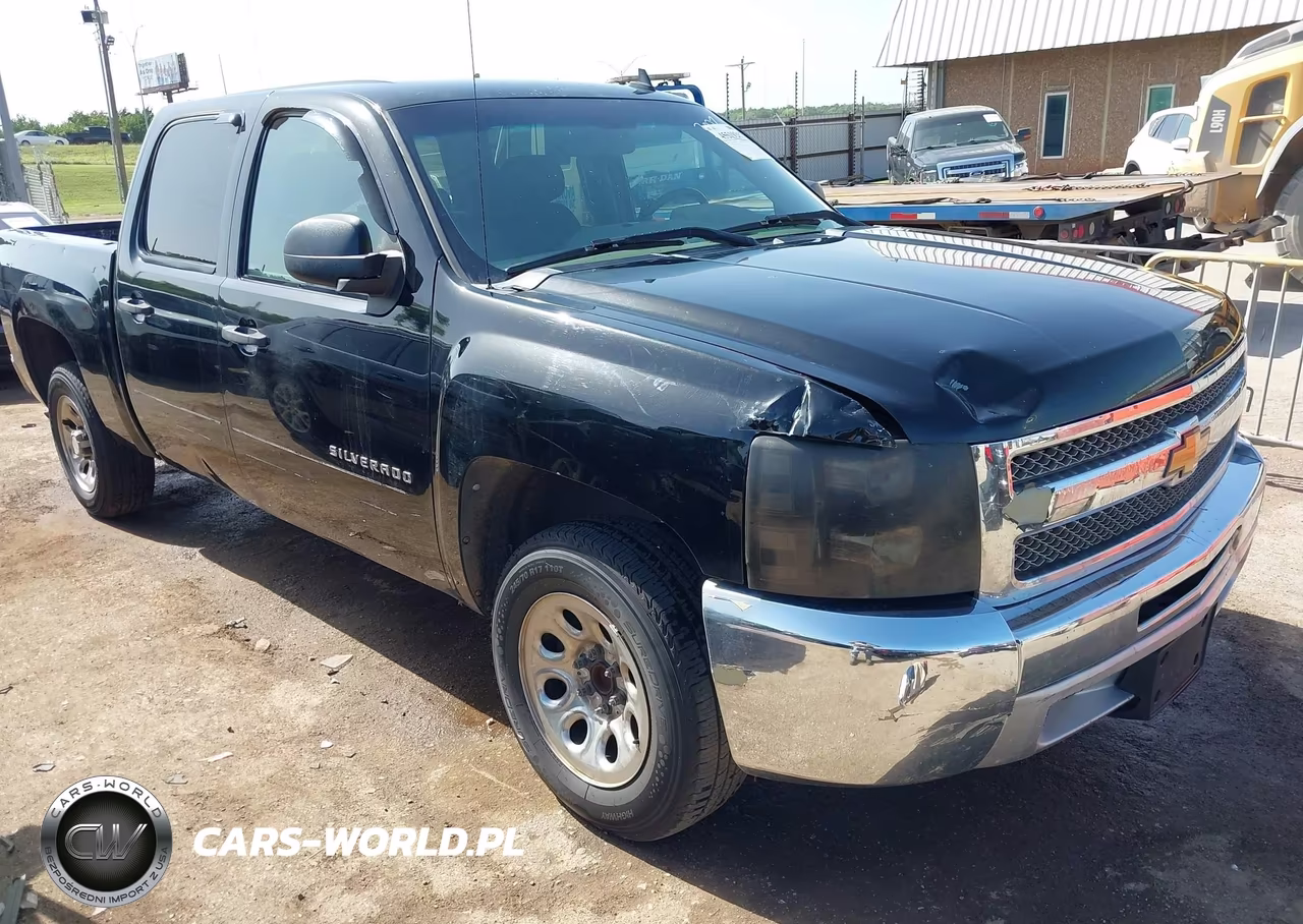 2012 Chevrolet Silverado 1500 Ls – zdjęcie 1 z 16