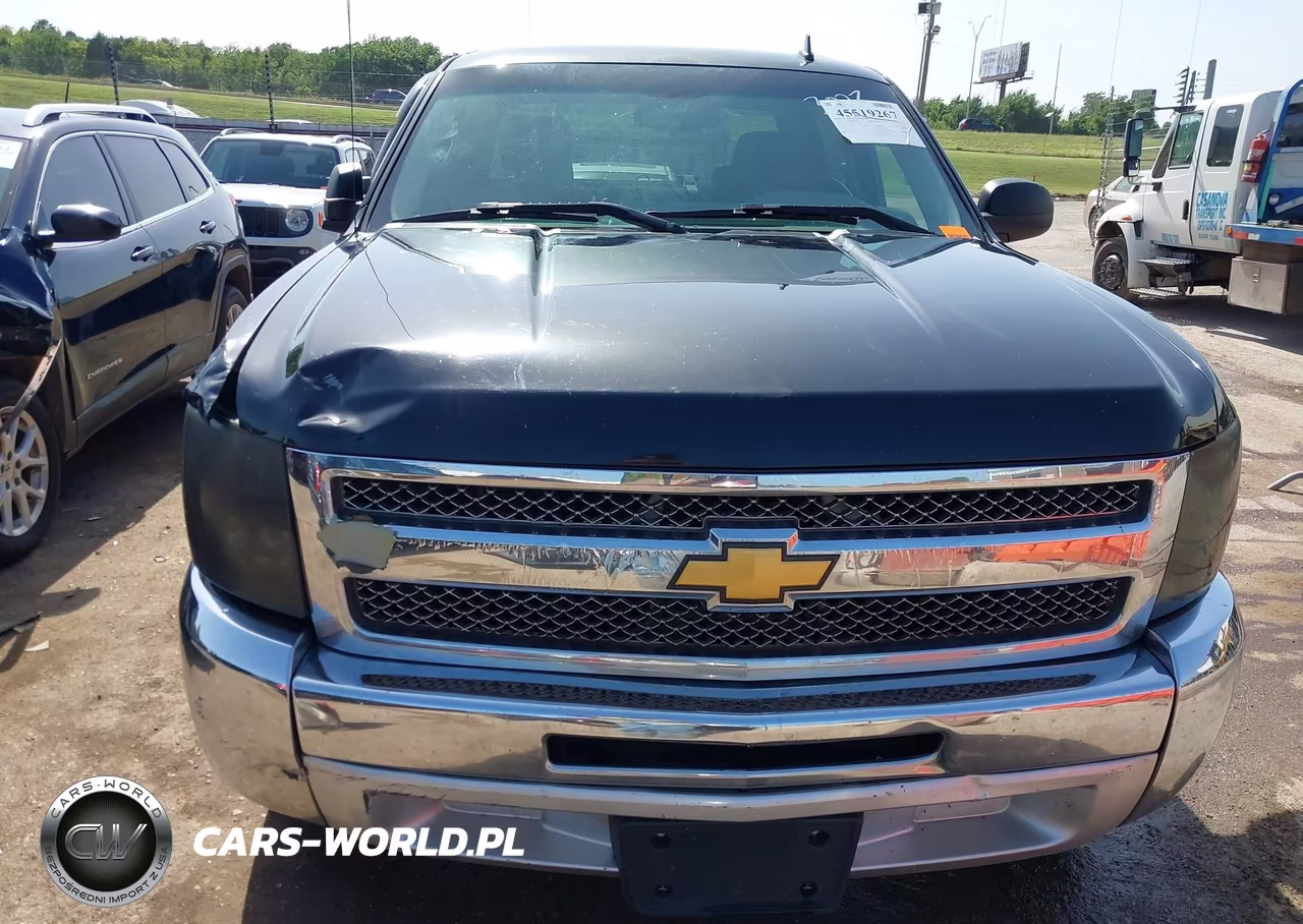 2012 Chevrolet Silverado 1500 Ls VIN:3GCPCREA9CG133027 - 12