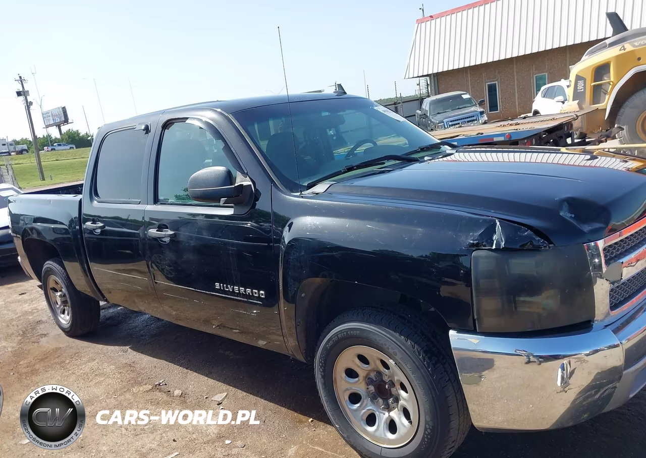 2012 Chevrolet Silverado 1500 Ls VIN:3GCPCREA9CG133027 - 13